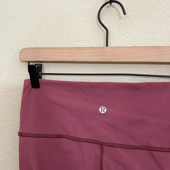 Lululemon Wunder Under High-Rise Full-On Luxtreme 25" 7/8 Tight Misty Merlot 8 - Picture 14 of 15